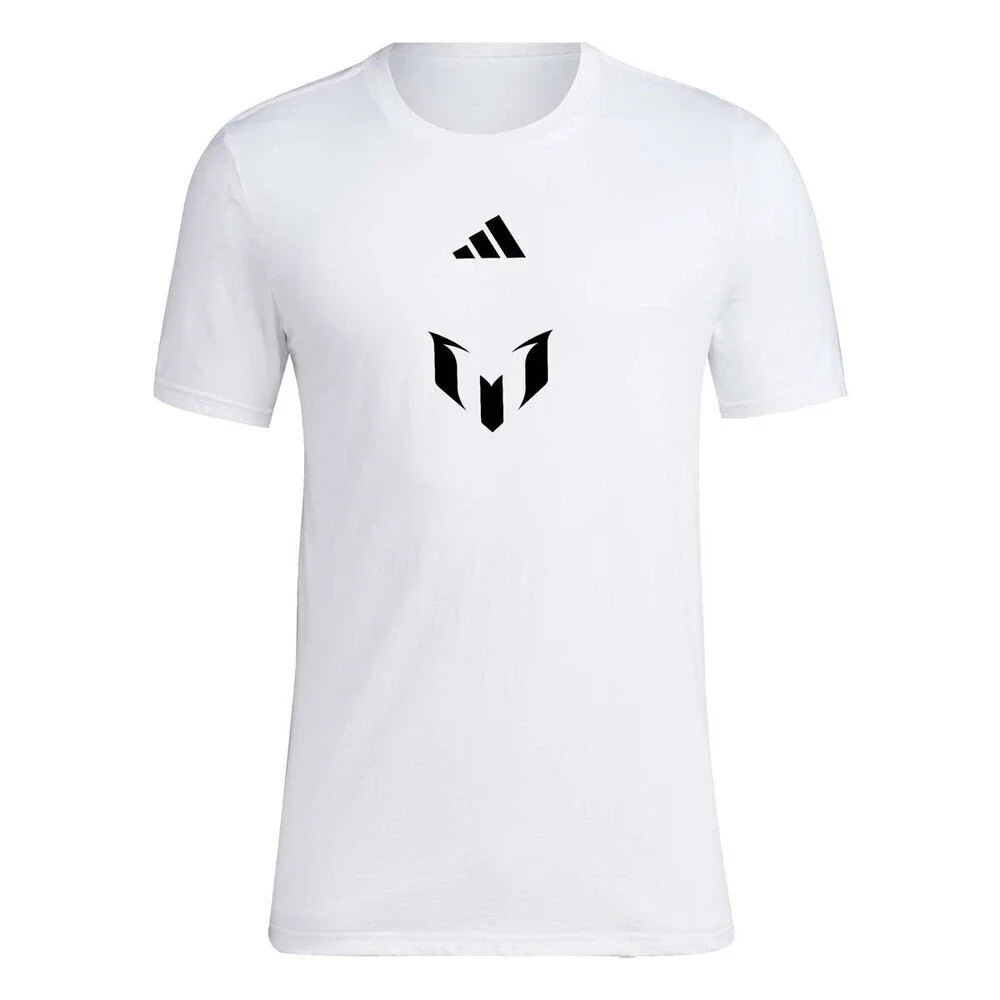 Adidas Inter Miami CF Lionel Messi #10 Shirt Men's 2XL White Short Sleeve ASM201